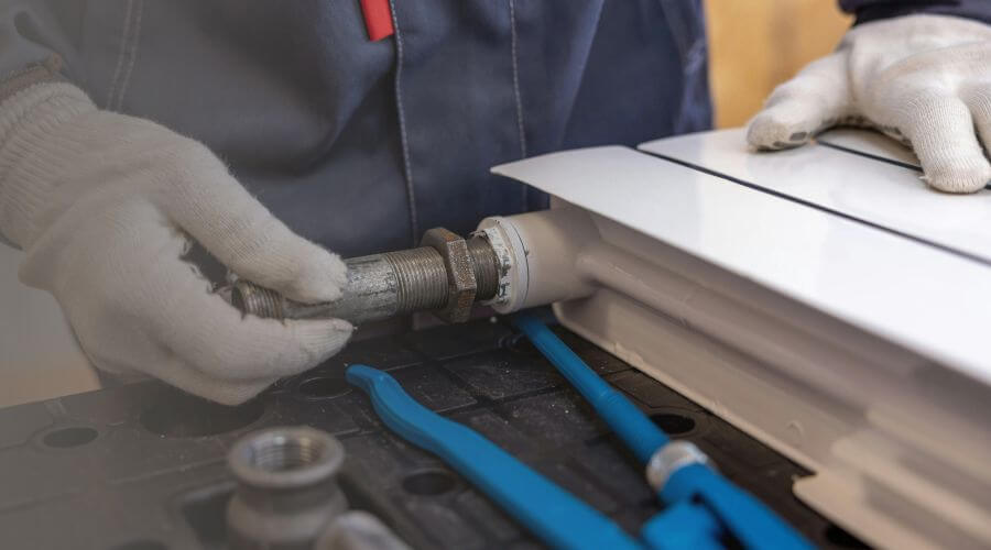 Professional water heater repair services in Rockford, IL